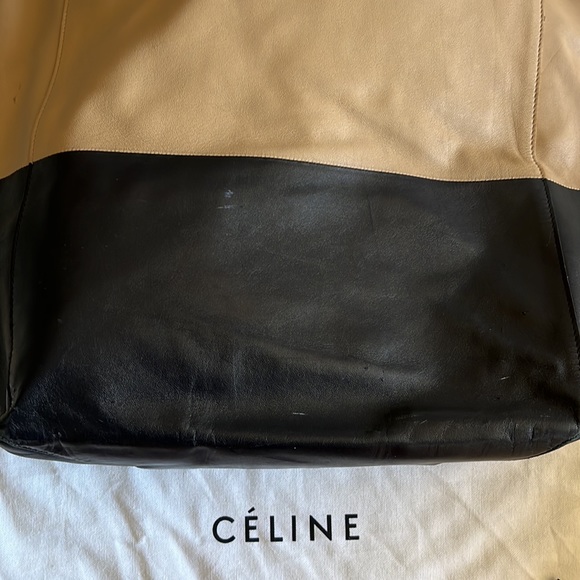 Celine Bi-Color Cabas - Picture 4 of 9